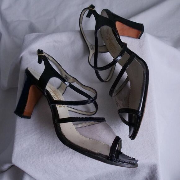 Beautiful 50s Johansen pinup pumps - Picture 7 of 8